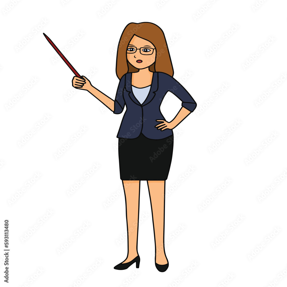 woman with a clipboard woman with a clipboard