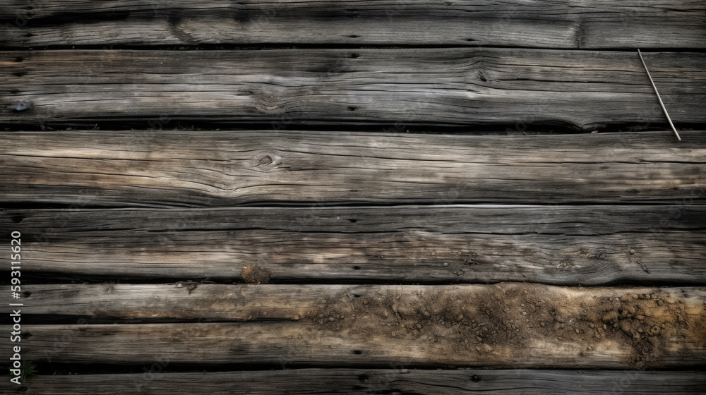 Old Fishing Dock Texture Wood Background - generative ai Old Fishing Dock Texture Wood Background - generative ai