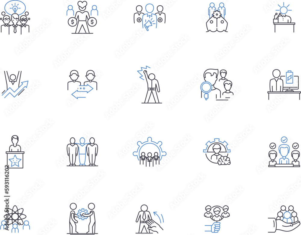 Male business outline icons collection. Males, Business, Entrepreneurs, Executives, Managers, Professionals, Leaders vector and illustration concept set. Investors, Consultants, Clients linear signs Male business outline icons collection. Males, Business, Entrepreneurs, Executives, Managers, Professionals, Leaders vector and illustration concept set. Investors, Consultants, Clients linear signs