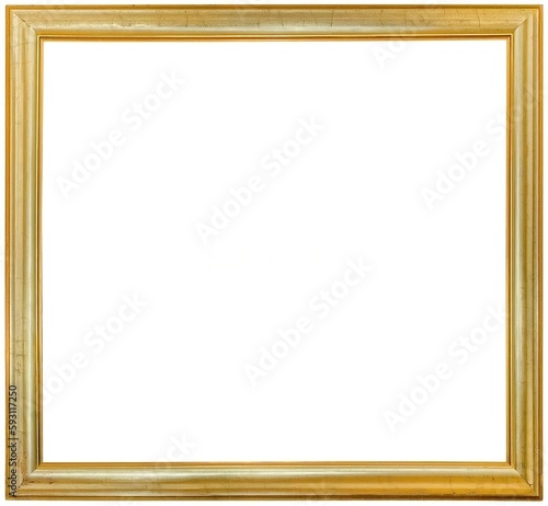 gold picture frame,background