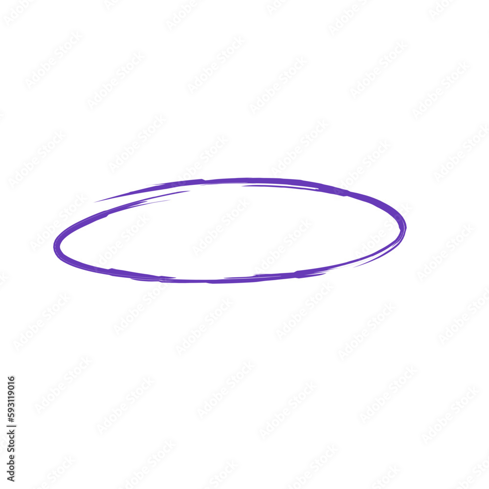 Oval line Oval line