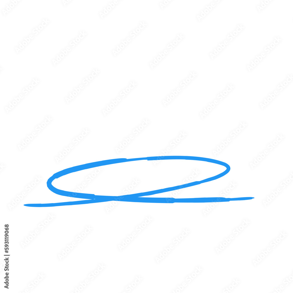 Oval line Oval line