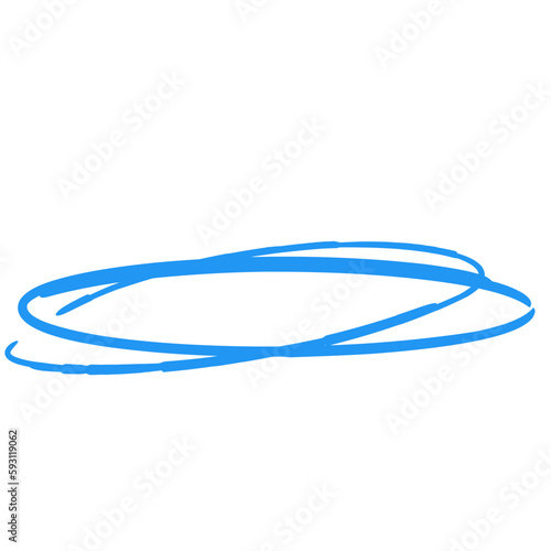 Oval line 