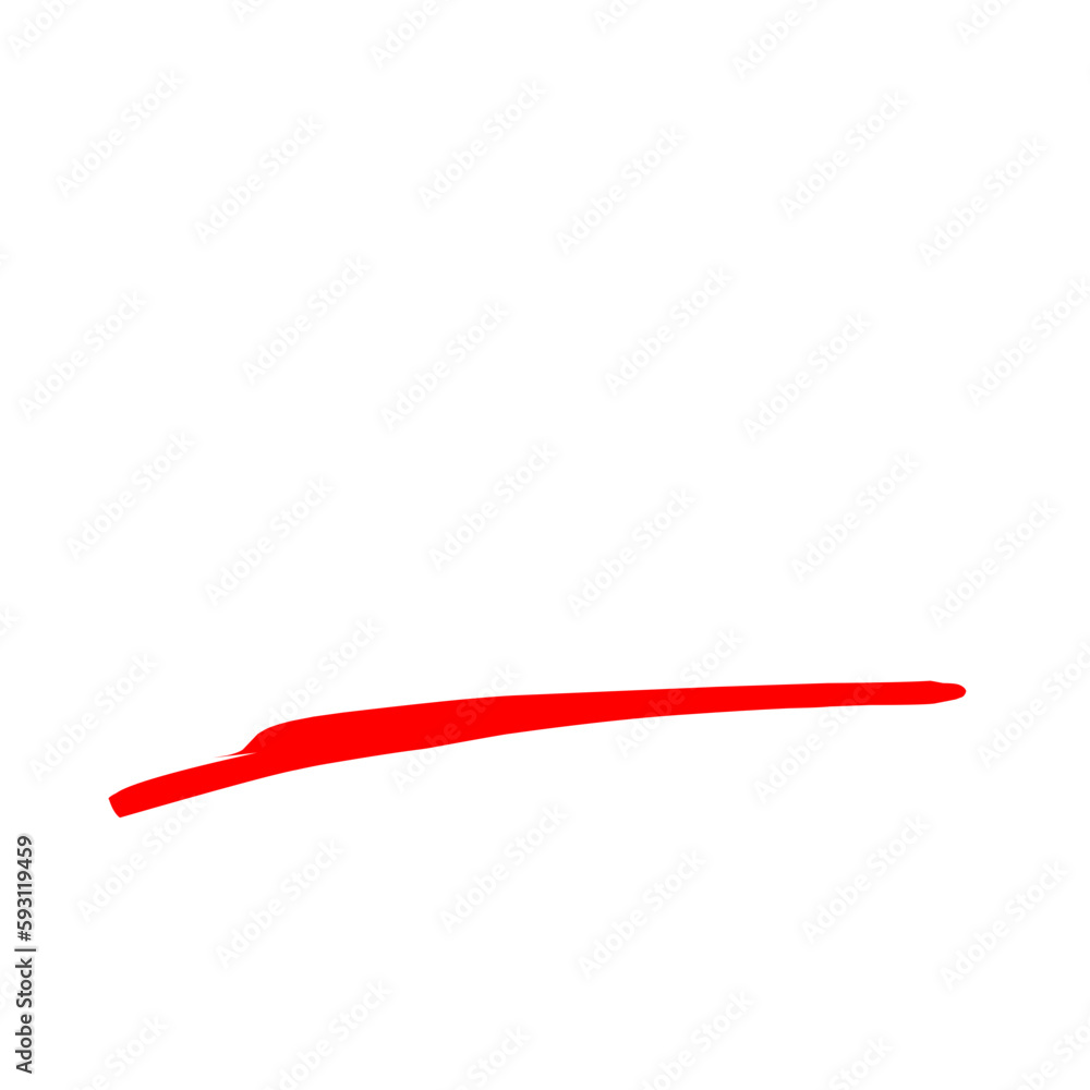 Underline vector elements