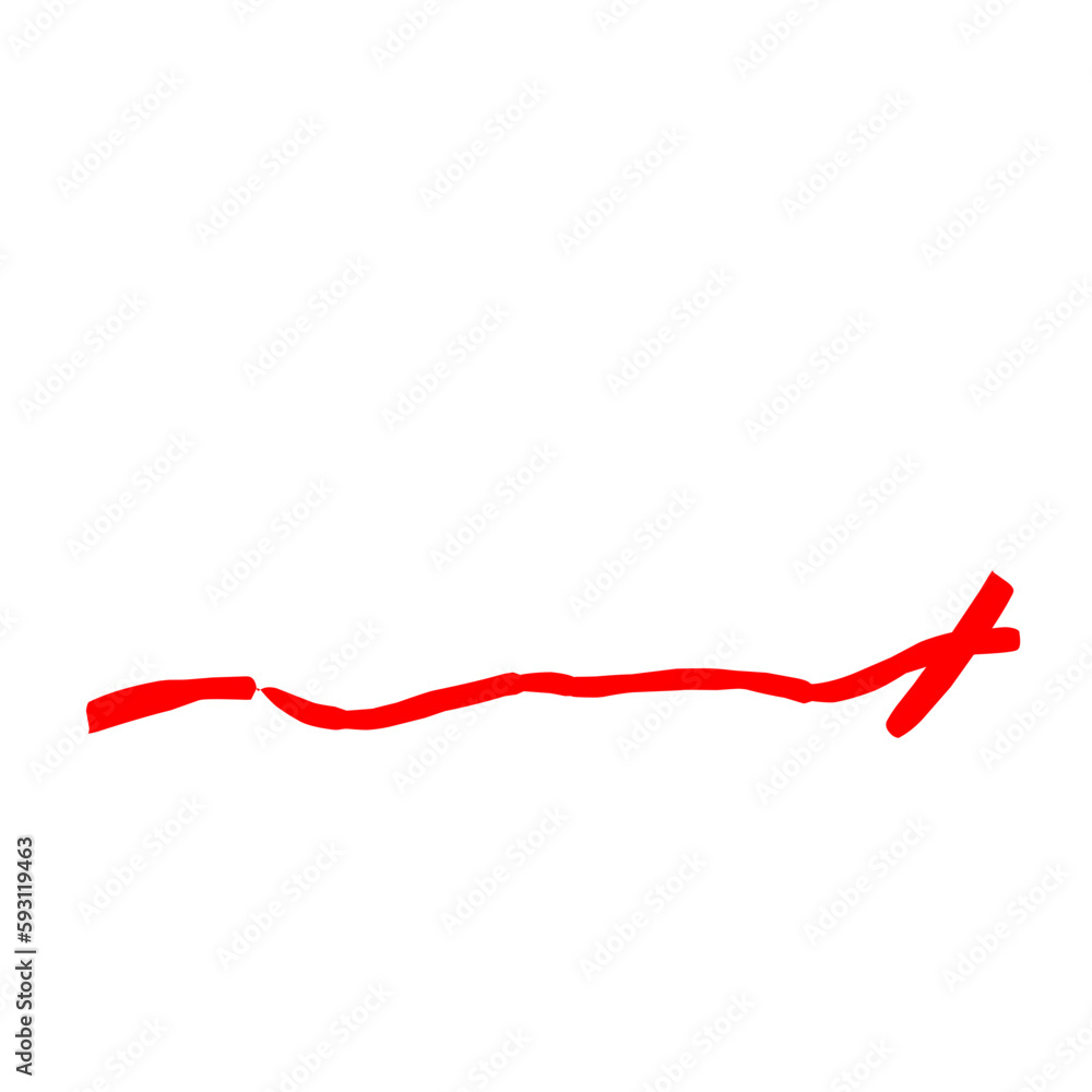 Underline vector elements