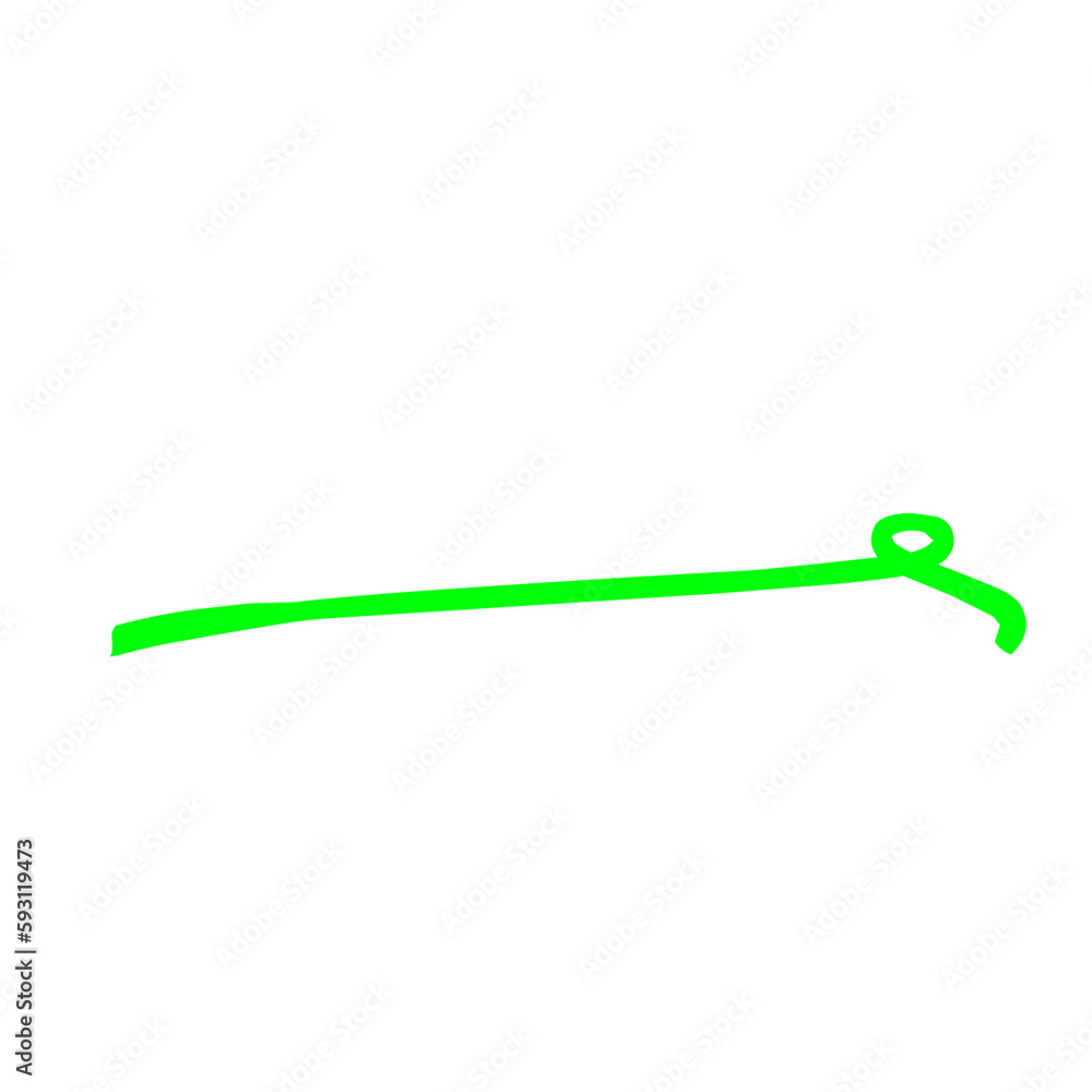 Underline vector elements Underline vector elements