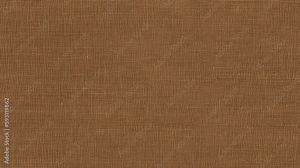 brown burlap texture paper background. generative AI brown burlap texture paper background. generative AI