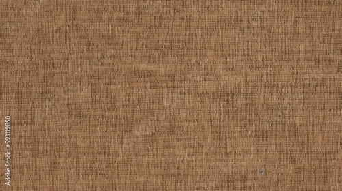 brown burlap texture paper background. generative AI