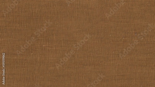 brown burlap texture paper background. generative AI