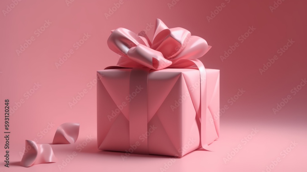 Pink Gift Package for Special Occasions and Holidays. Mothers Day. Valentines Day.