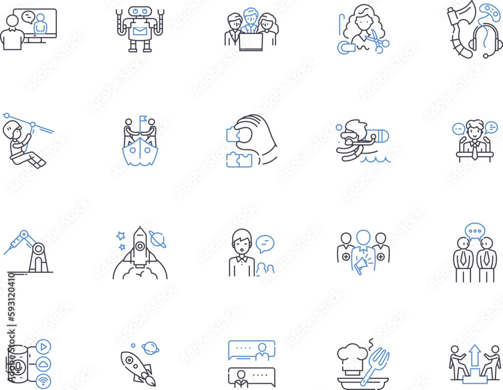 Adventure and outdoor activities outline icons collection. Hiking, Biking, camping, Trekking, Rock-climbing, Kayaking, Skiing vector and illustration concept set. Snowboarding, Canoeing, Surfing Adventure and outdoor activities outline icons collection. Hiking, Biking, camping, Trekking, Rock-climbing, Kayaking, Skiing vector and illustration concept set. Snowboarding, Canoeing, Surfing