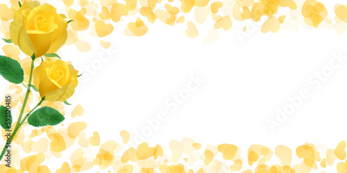 父の日　バラ　和柄　背景