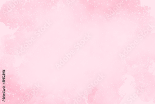Abstract painting gradient Watercolor hand drawn background texture