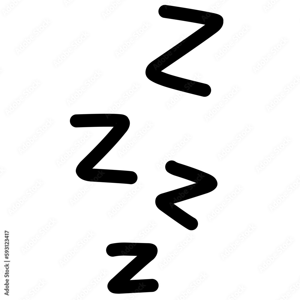 ZZZ ZZZZ doodle bed sleep snore icons. Vector signs of nap rest dream or relax sound comic book text sound effects with ZZZ lettering apnea snoring sleep dream nap or slumber isolated symbol ZZZ ZZZZ doodle bed sleep snore icons. Vector signs of nap rest dream or relax sound comic book text sound effects with ZZZ lettering apnea snoring sleep dream nap or slumber isolated symbol