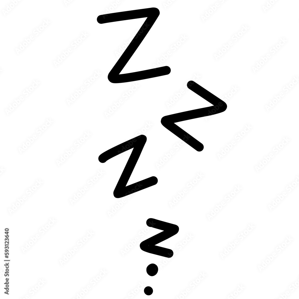 ZZZ ZZZZ doodle bed sleep snore icons. Vector signs of nap rest dream or relax sound comic book text sound effects with ZZZ lettering apnea snoring sleep dream nap or slumber isolated symbol ZZZ ZZZZ doodle bed sleep snore icons. Vector signs of nap rest dream or relax sound comic book text sound effects with ZZZ lettering apnea snoring sleep dream nap or slumber isolated symbol