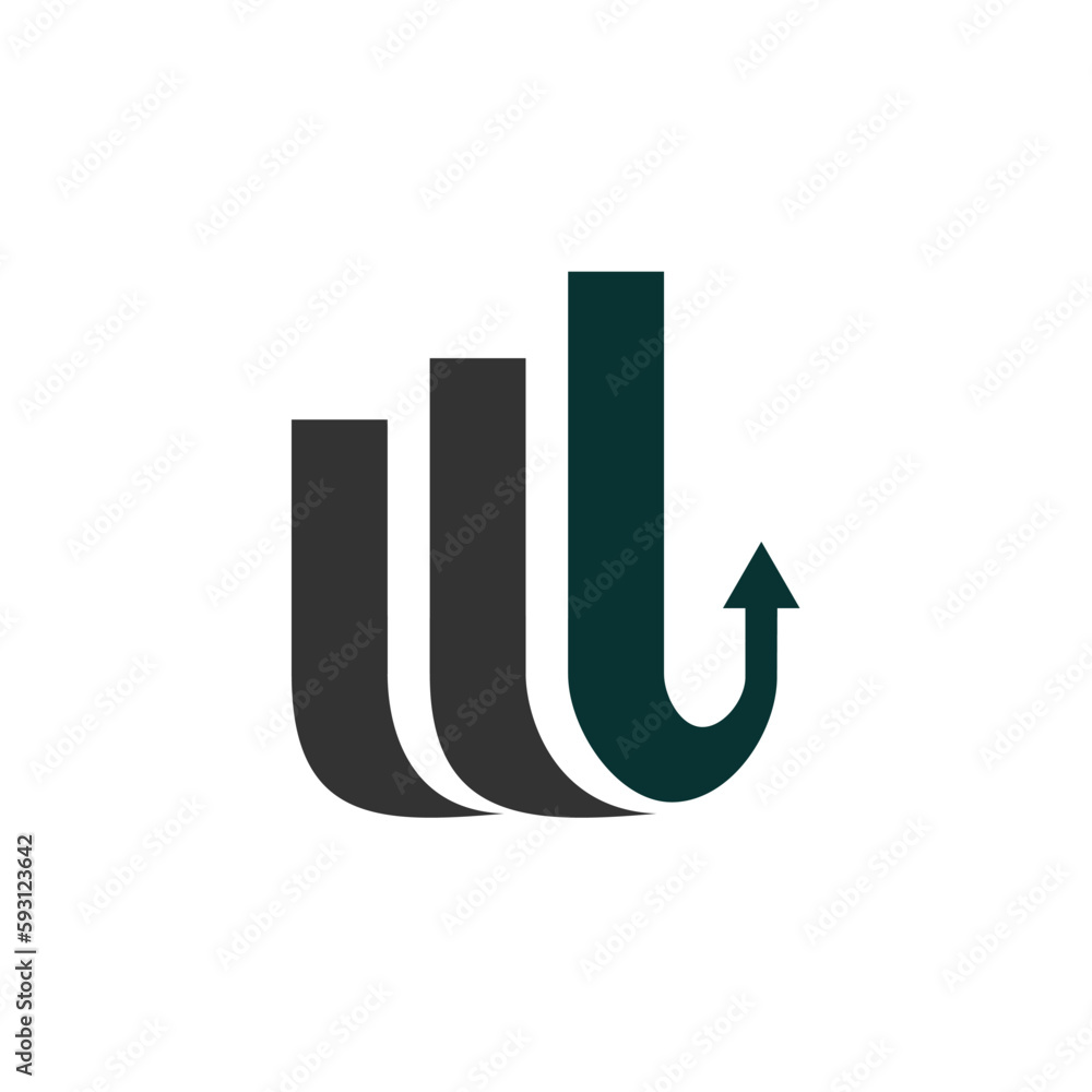 financial advisor logo template. Icon Illustration Brand Identity. Isolated and flat illustration. Vector graphic financial advisor logo template. Icon Illustration Brand Identity. Isolated and flat illustration. Vector graphic