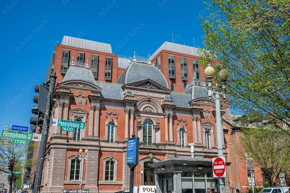 Obraz premium washington dc