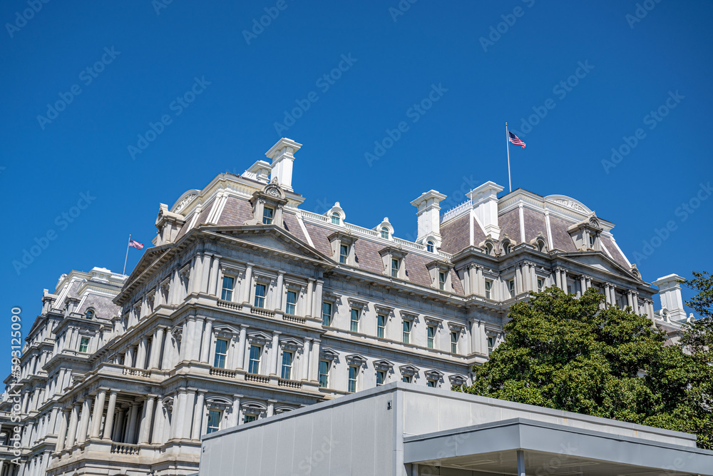 Obraz premium washington dc