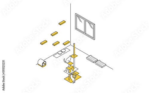 賃貸物件の騒音トラブル：ペットの飼育（猫）