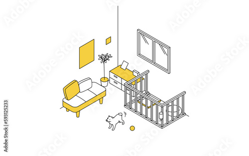 賃貸物件の騒音トラブル：ペットの飼育（犬）