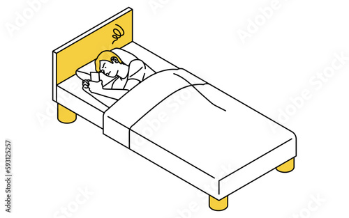 賃貸物件の騒音トラブル：周囲の騒音で夜眠れない人