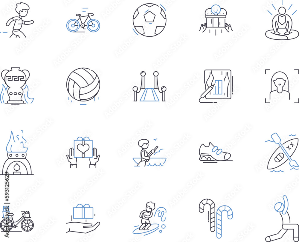 Art therapy outline icons collection. Art, Therapy, Painting, Drawing, Sculpting, Crafting, Music vector and illustration concept set. Creative, Expression, Mandalas linear signs Art therapy outline icons collection. Art, Therapy, Painting, Drawing, Sculpting, Crafting, Music vector and illustration concept set. Creative, Expression, Mandalas linear signs
