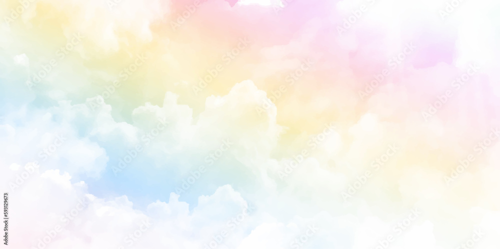 Pastel sky clouds Pastel sky clouds