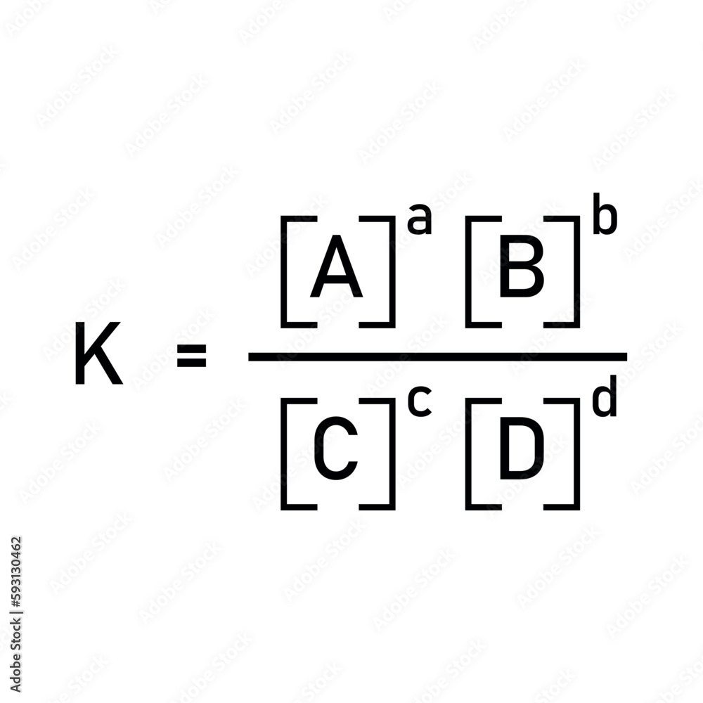The equilibrium constant Kp expression of the reaction. The equilibrium constant Kp expression of the reaction.