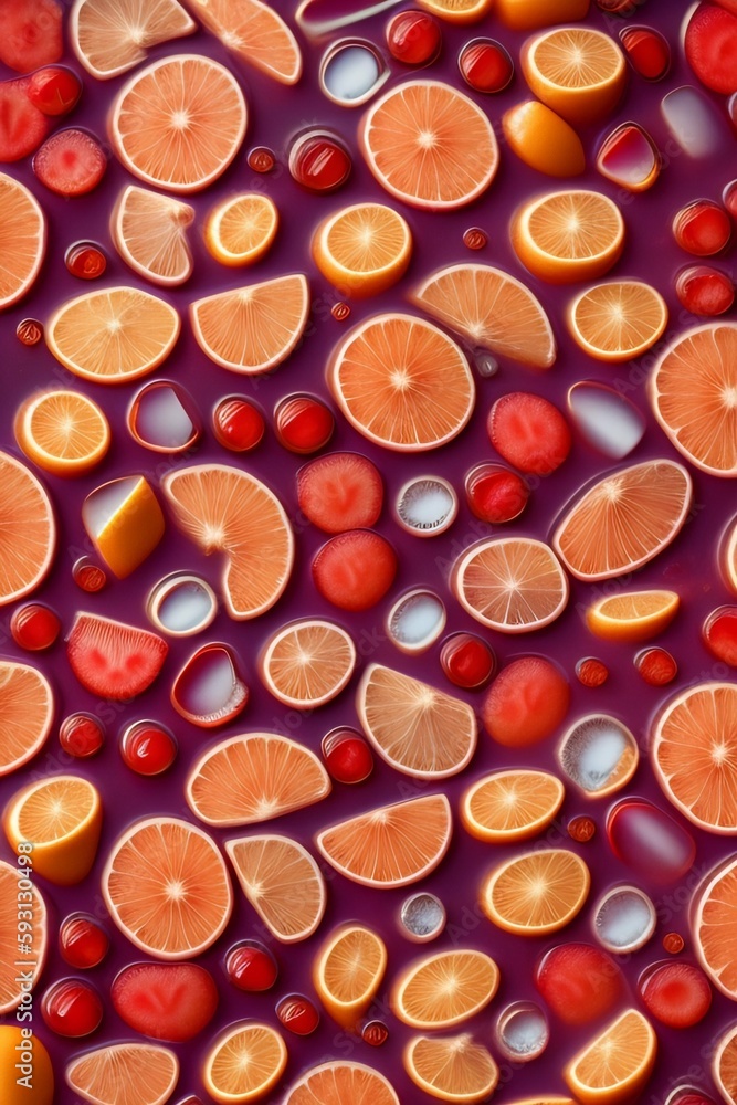 red and yellow Fruit pattern red and yellow Fruit pattern