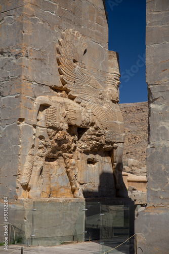Gate of All Nations, Persepolis, Iran