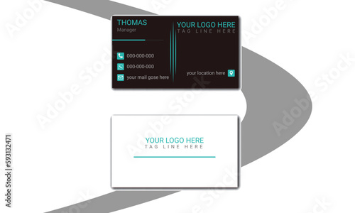 It is wonderful doble side templet business card. It is creative design.  