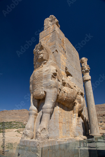 Gate of All Nations, Persepolis, Iran