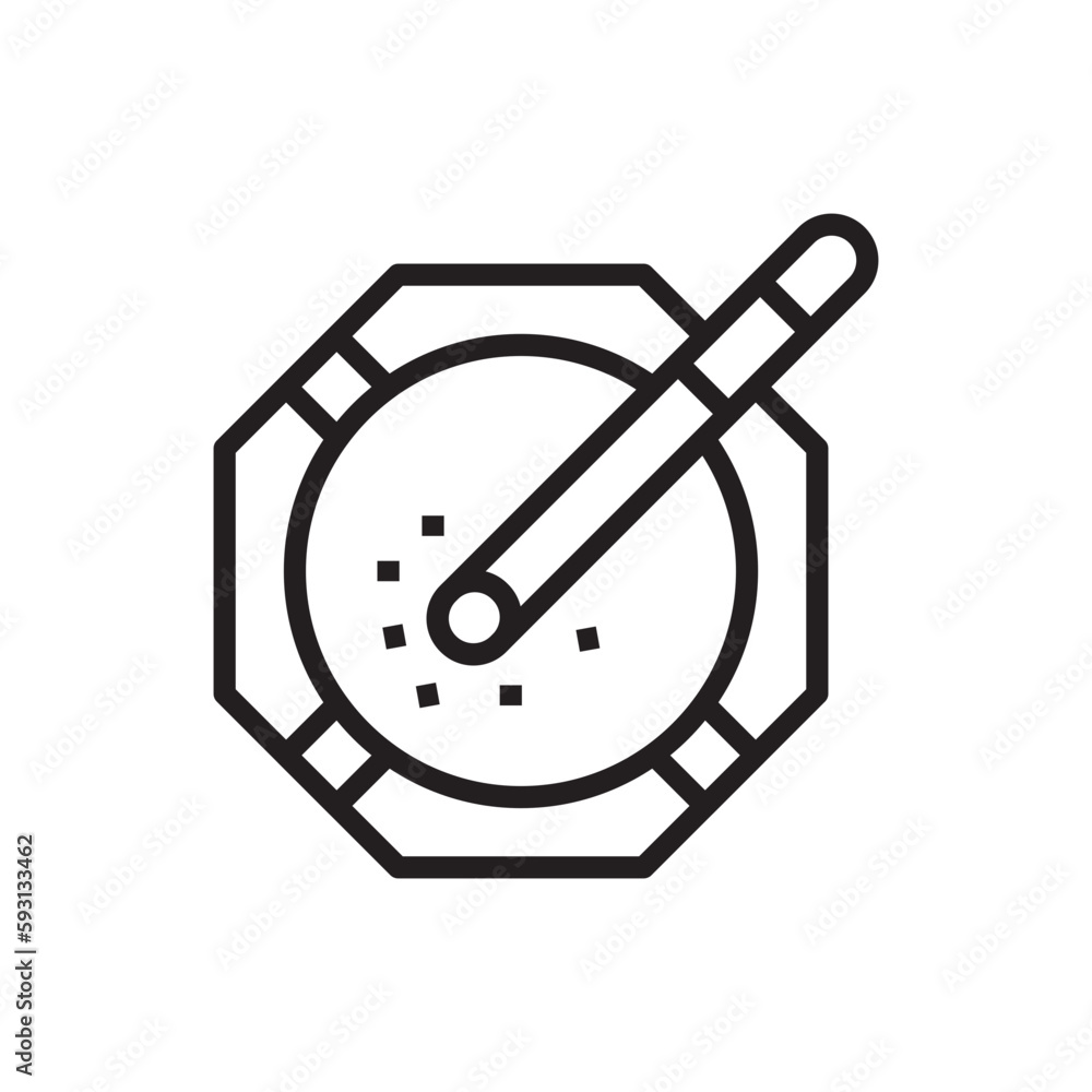 cigarette butts with an ashtray icon outline cigarette butts with an ashtray icon outline