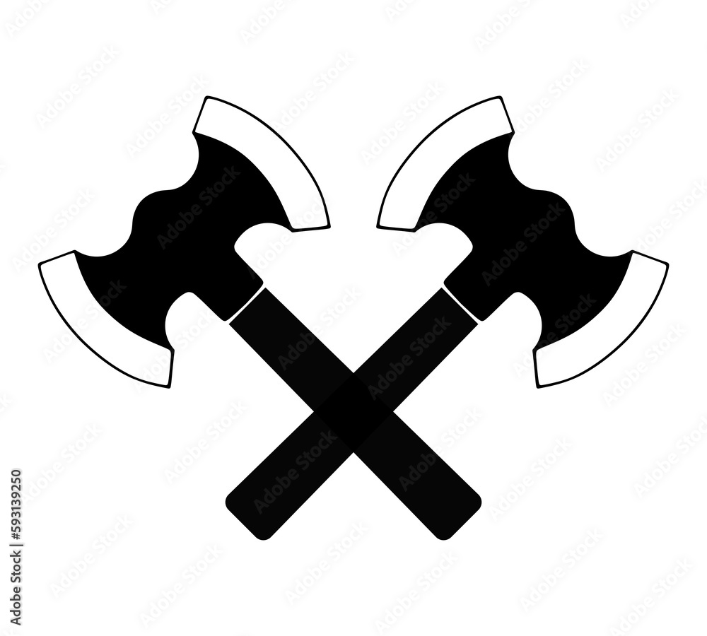 Crossed axes Crossed axes