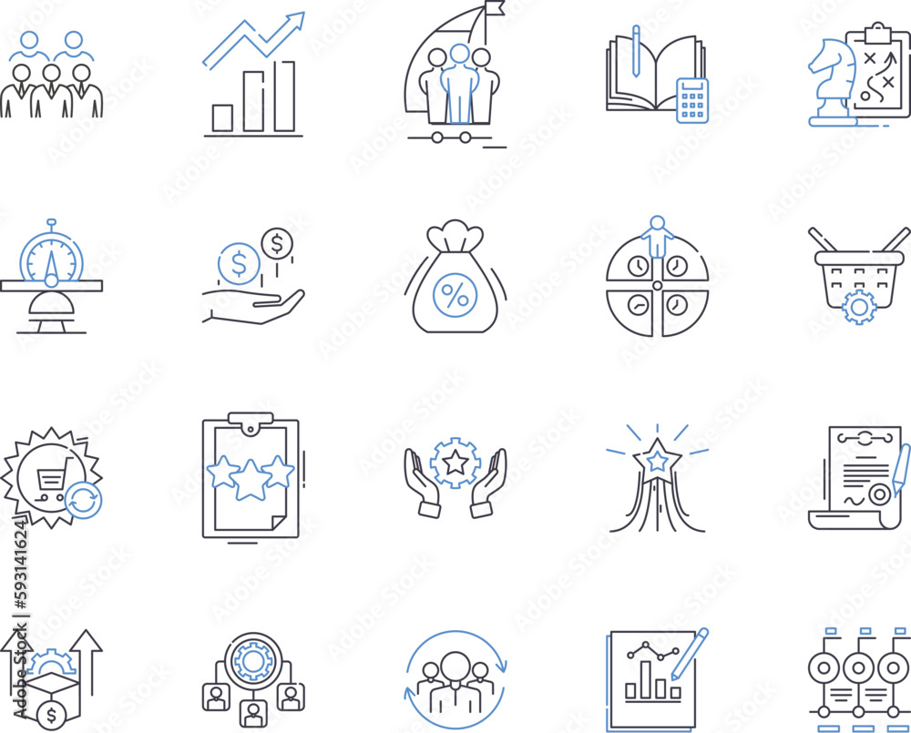 Digital Transformation outline icons collection. digital, transformation, technology, automation, cloud, analytics, artificial vector and illustration concept set. intelligence, online, agile linear Digital Transformation outline icons collection. digital, transformation, technology, automation, cloud, analytics, artificial vector and illustration concept set. intelligence, online, agile linear