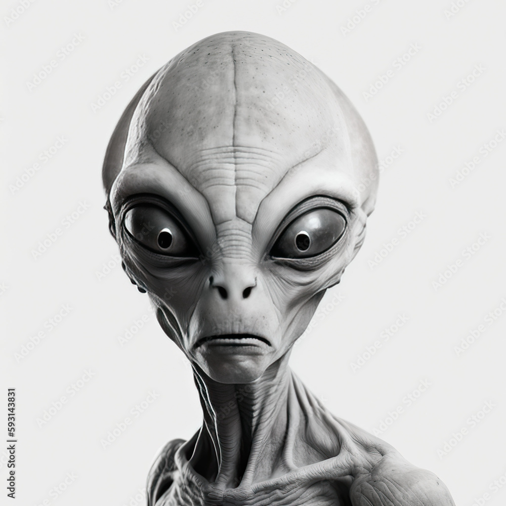 Zeta Grey Alien Zeta Grey Alien
