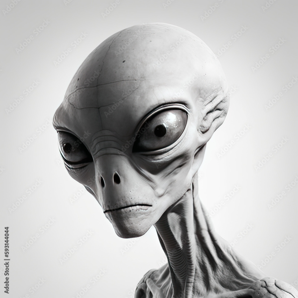 Zeta Grey Alien Zeta Grey Alien