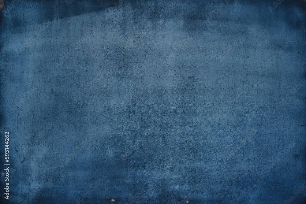 minimalist blue background with a sleek black border. Generative AI minimalist blue background with a sleek black border. Generative AI
