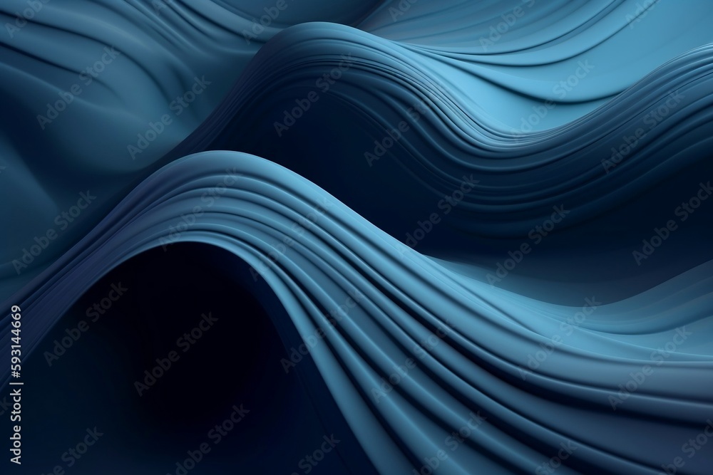 a beautiful abstract vibrant wallpaper in gray and blue, style of flowing fabric. generative AI a beautiful abstract vibrant wallpaper in gray and blue, style of flowing fabric. generative AI
