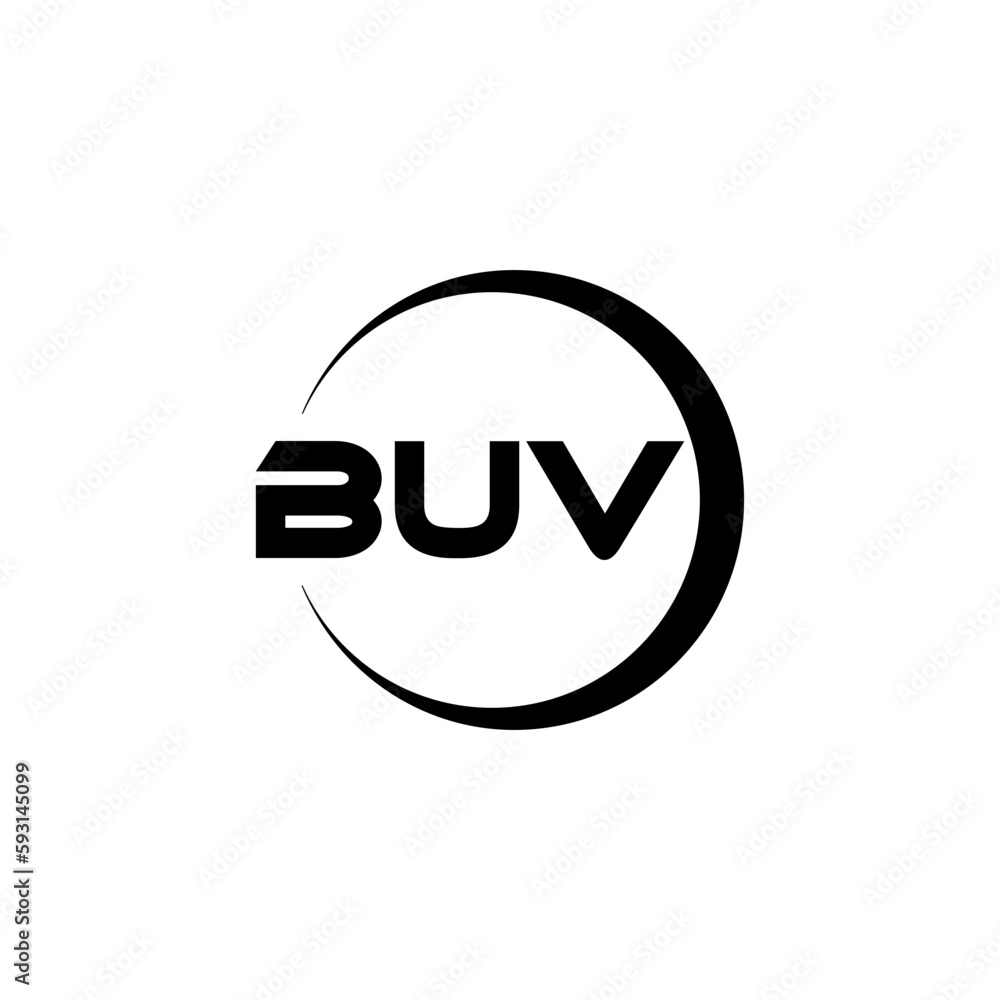 BUV letter logo design with white background in illustrator, cube logo, vector logo, modern alphabet font overlap style. calligraphy designs for logo, Poster, Invitation, etc. BUV letter logo design with white background in illustrator, cube logo, vector logo, modern alphabet font overlap style. calligraphy designs for logo, Poster, Invitation, etc.