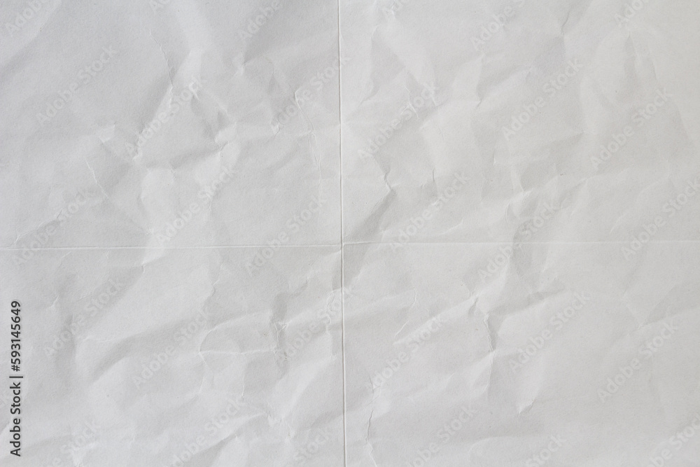 Obraz premium wrinkled crumpled paper for background