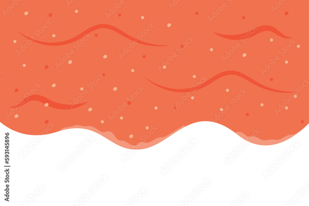 refreshing pink guava juice background