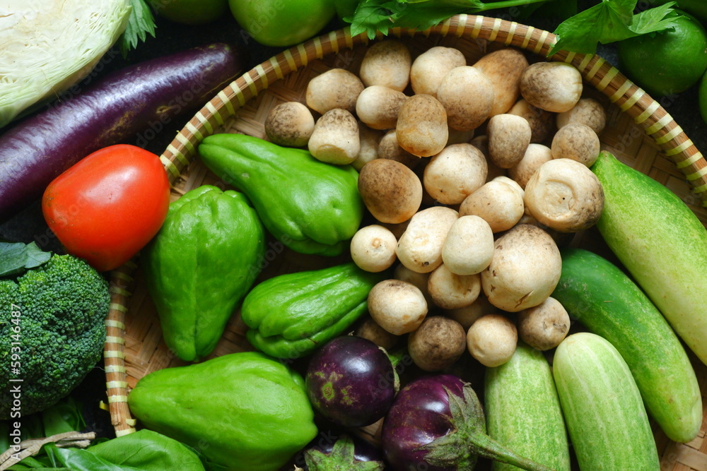Fresh vegetables Fresh vegetables