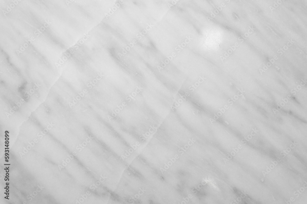Obraz premium White marble wall patterned texture for background luxurious design concept.