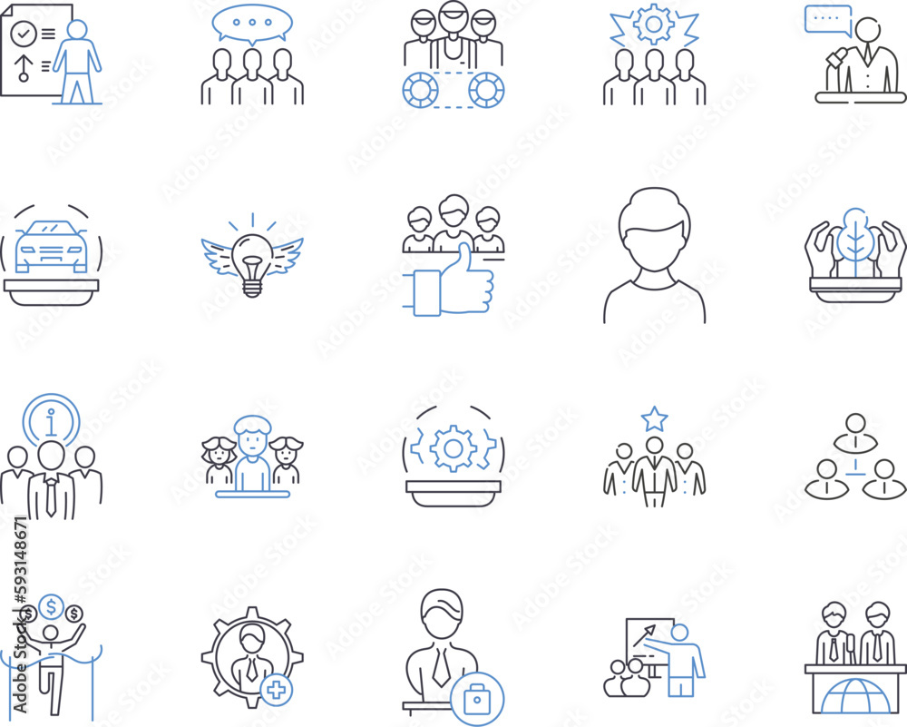 Administration and law outline icons collection. Administration, Law, Government, Politics, Judiciary, Regulations, Executives vector and illustration concept set. Legislation, Compliance, Litigation Administration and law outline icons collection. Administration, Law, Government, Politics, Judiciary, Regulations, Executives vector and illustration concept set. Legislation, Compliance, Litigation