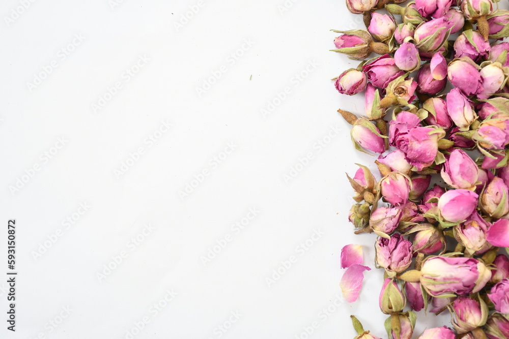 Naklejka premium bouquet of pink roses