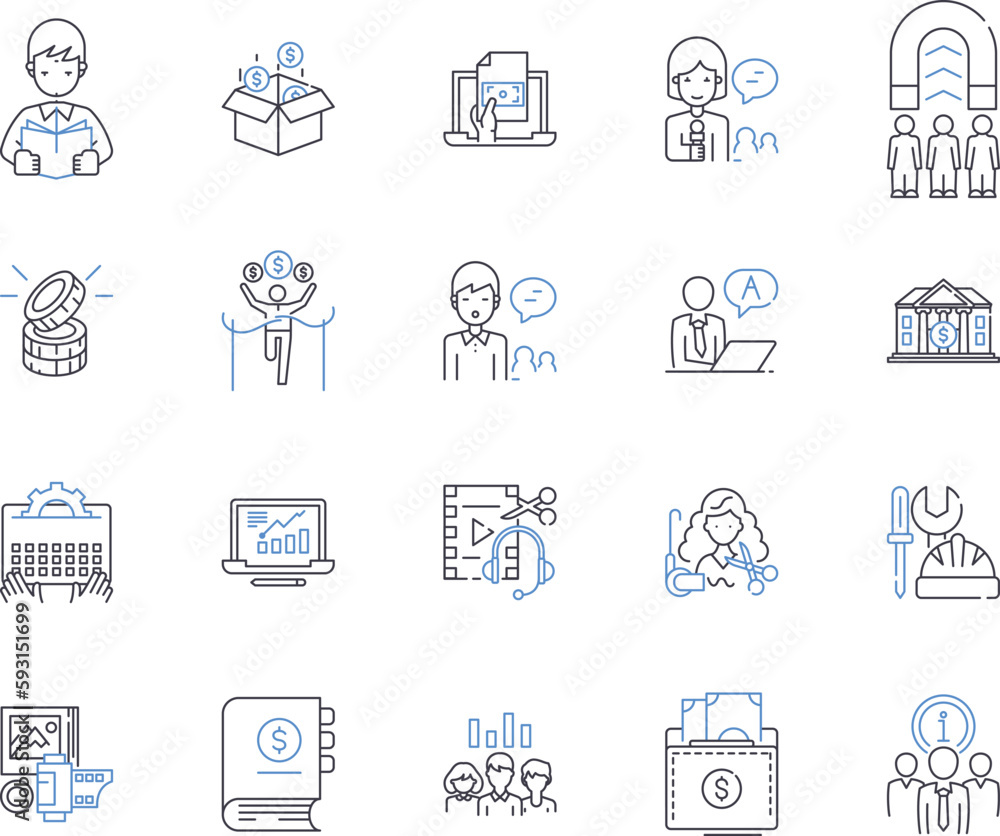 Incubators and Accelerators outline icons collection. Incubators, Accelerators, Startups, Innovation, Mentoring, Investment, Funding vector and illustration concept set. Networking, Support, Business Incubators and Accelerators outline icons collection. Incubators, Accelerators, Startups, Innovation, Mentoring, Investment, Funding vector and illustration concept set. Networking, Support, Business