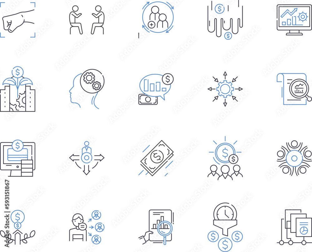 Commerce management outline icons collection. Commerce, Management, E-commerce, Business, Retail, Marketing, Analytics vector and illustration concept set. Supply,Logistics,Inventory linear signs Commerce management outline icons collection. Commerce, Management, E-commerce, Business, Retail, Marketing, Analytics vector and illustration concept set. Supply,Logistics,Inventory linear signs