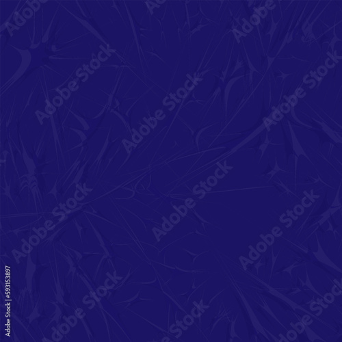 Abstract blue background with star elements.