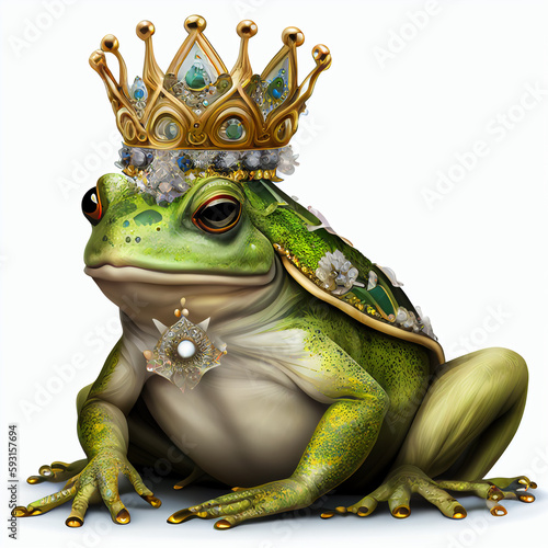lucky frog prince